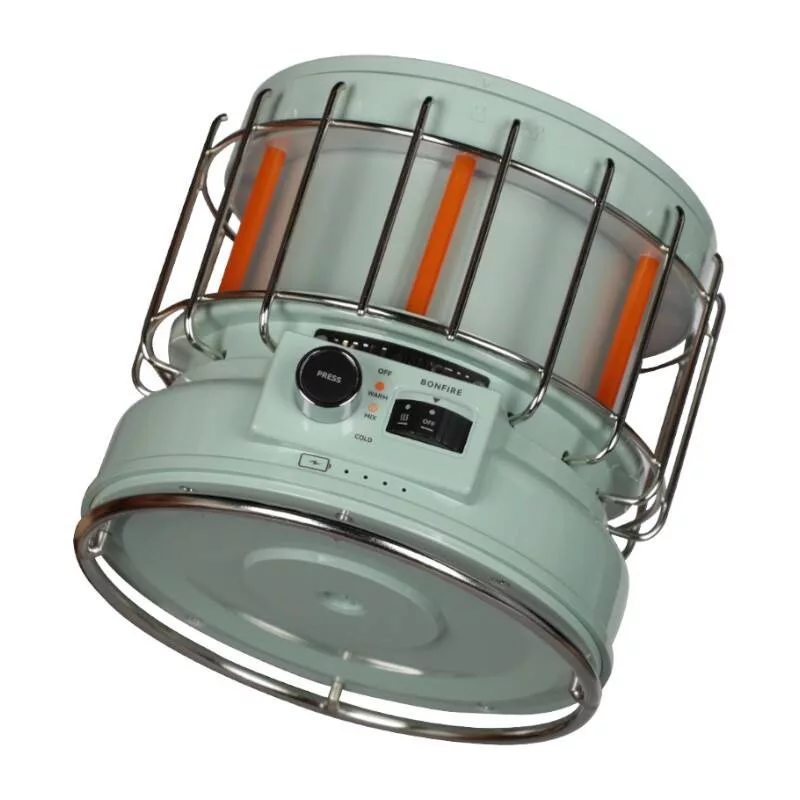 Flextail MAX Lantern Humidifier Camping Light (Green) - 3-w-1 Przenośna Latarnia, Nawilżacz i Power Bank