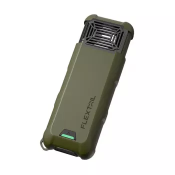 FLEXTAIL Max Repel S Przenośny 2-w-1 Odstraszacz Komarów (Zielony)