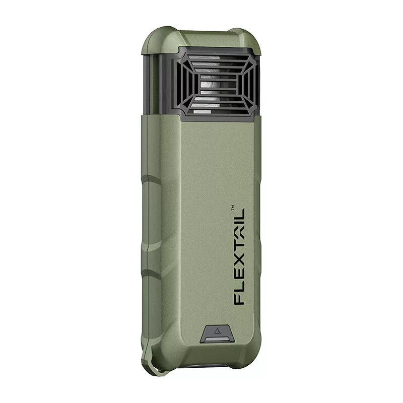 FLEXTAIL Max Repel S Przenośny 2-w-1 Odstraszacz Komarów (Zielony)