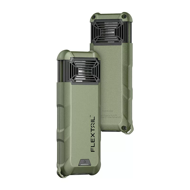 FLEXTAIL Max Repel S Przenośny 2-w-1 Odstraszacz Komarów (Zielony)