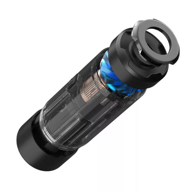 FLEXTAIL Zero Pump-B Przenośna Pompa Powietrza z Latarką Kempingową, USB-C, IPX4, 2.5 kPa, 180 L/min