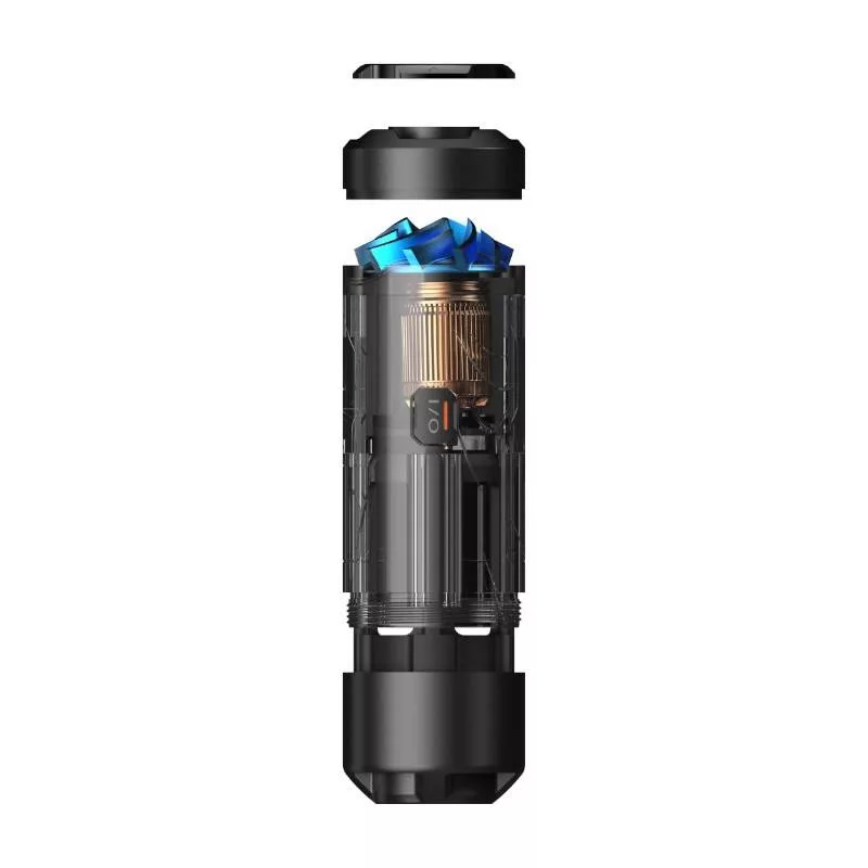 FLEXTAIL Zero Pump-B Przenośna Pompa Powietrza z Latarką Kempingową, USB-C, IPX4, 2.5 kPa, 180 L/min