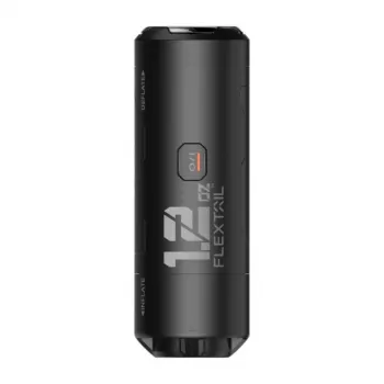 FLEXTAIL Zero Pump-B Przenośna Pompa Powietrza z Latarką Kempingową, USB-C, IPX4, 2.5 kPa, 180 L/min