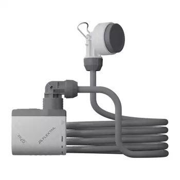 FLEXTail Tiny Shower Przenośny Prysznic z Pompą (Biały)