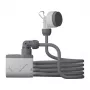 FLEXTail Tiny Shower Przenośny Prysznic z Pompą (Biały)