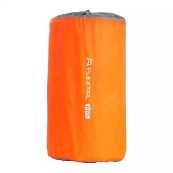 Materac nadmuchiwany Flextail Tiny Sleeping Pad R05 AVS Mummy (Pomarańczowy)