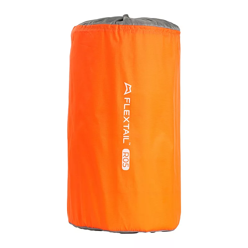 Materac nadmuchiwany Flextail Tiny Sleeping Pad R05 AVS Mummy (Pomarańczowy)