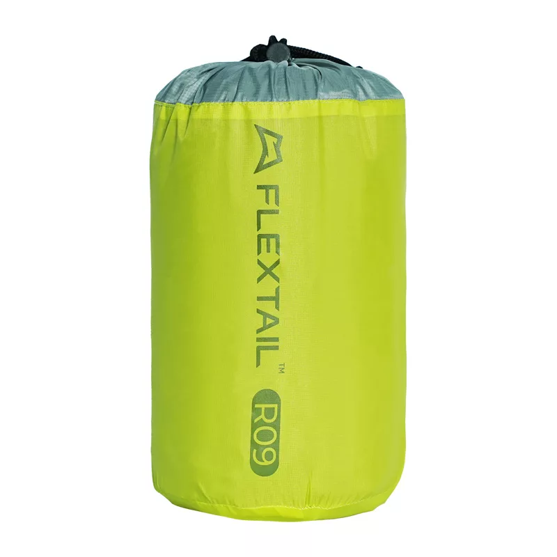 Materac nadmuchiwany Flextail Tiny Sleeping Pad R09 AVS Mummy (Zielony)