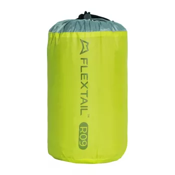 Materac nadmuchiwany Flextail Tiny Sleeping Pad R09 AVS Mummy L (Zielony)