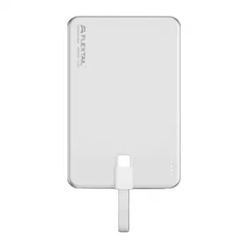 FLEXTALL Zero Power M 5000-S Power Bank 5000 mAh Srebrny
