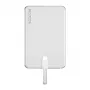 FLEXTALL Zero Power M 5000-S Power Bank 5000 mAh Srebrny