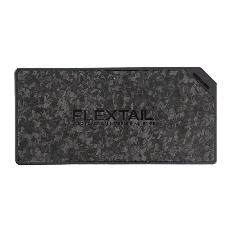 Flextail Zero Power 10,000 mAh Power Bank (Black)