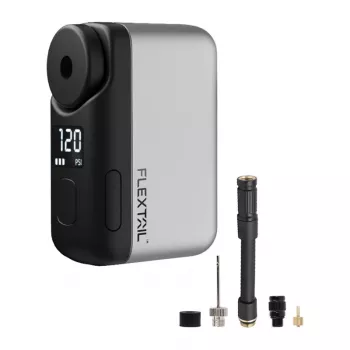 Flextail Tiny Bike Pump Pro Przenośna Pompka Rowerowa (Szary)