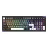 AKKO GEM 02 VIA Wired Mechanical Keyboard, TKL 87-Key, Black & Silver, Hot-Swappable, RGB, USB-C