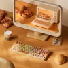 Klawiatura mechaniczna AKKO TAC87 Bun Wonder Tenkeyless - Multi-Mode RGB Hot-Swappable