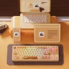 Klawiatura mechaniczna AKKO TAC87 Bun Wonder Tenkeyless - Multi-Mode RGB Hot-Swappable
