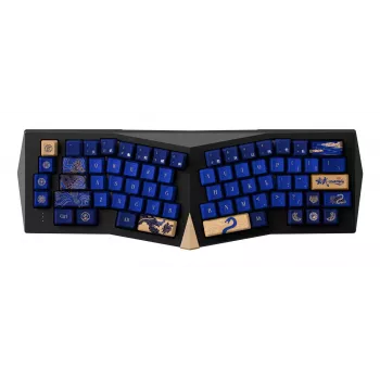 Klawiatura mechaniczna AKKO Year of the Snake Edition 65% Triple Mode (Hot-swappable, przełączniki Akko CS Jelly White, keycaps PBT ASA, podświetlenie RGB, 1800mAh)