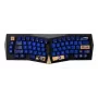 Klawiatura mechaniczna AKKO Year of the Snake Edition 65% Triple Mode (Hot-swappable, przełączniki Akko CS Jelly White, keycaps PBT ASA, podświetlenie RGB, 1800mAh)