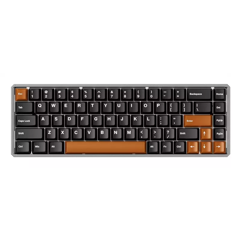 AKKO MOD68-HE Wireless 65% Hall Effect Mechanical Keyboard - Black