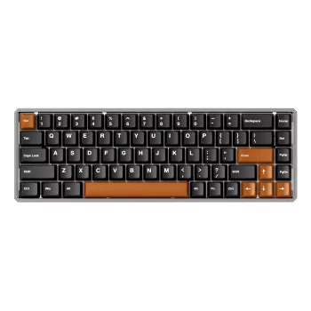 AKKO MOD68-HE Wireless 65% Hall Effect Mechanical Keyboard - Black