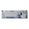 AKKO 5098B Glacier 98-Key Tri-Mode Mechanical Keyboard (White/Blue/Grey)