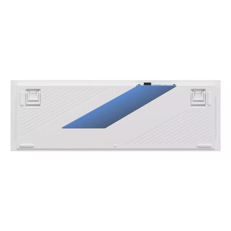 AKKO 5098B Glacier 98-Key Tri-Mode Mechanical Keyboard (White/Blue/Grey)