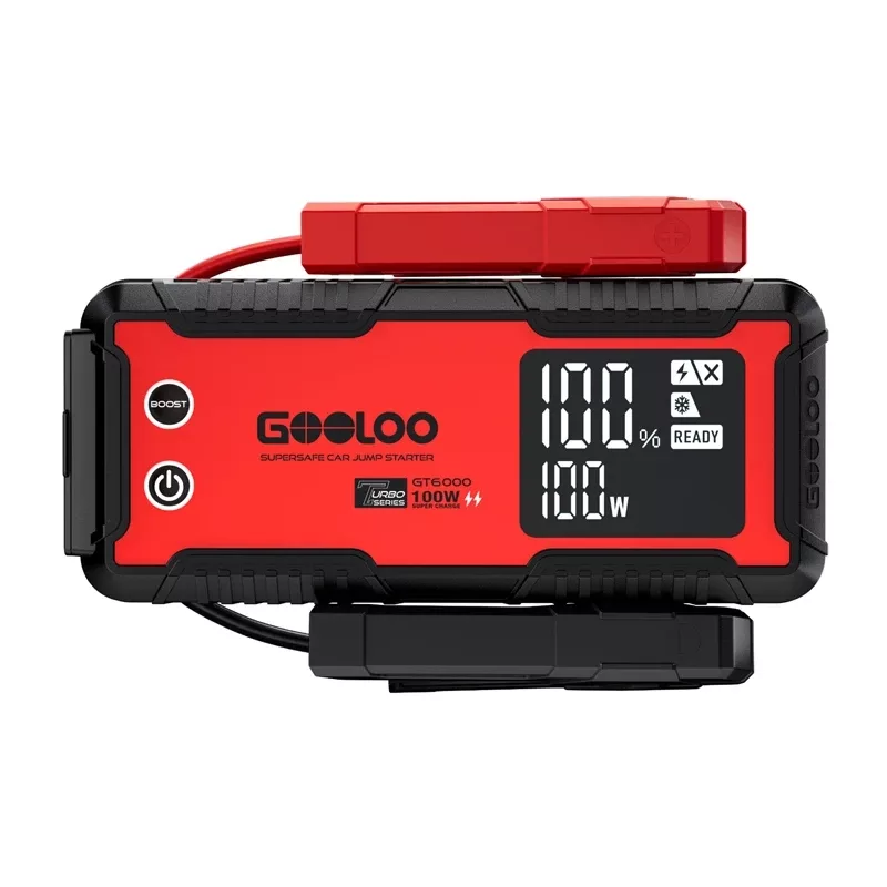 GOOLOO GT6000 99.9Wh Jump Starter
