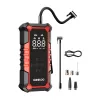 GOOLOO A6 Gear Air Compressor - Cyfrowa Pompka Opon z 150 PSI, Baterią 6000mAh, Latarką LED, Ładowaniem USB-C