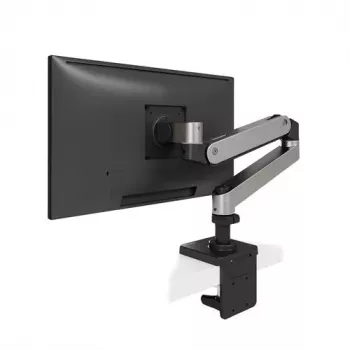 Ergotron LX Pro Monitor Arm - Polished Aluminum - for LCD Displays up to 34 inches