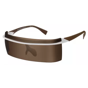 Okulary przeciwsłoneczne Pierre Cardin Evolution 59J9 dla mężczyzn - czarna oprawka, szare szkła, UV400