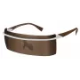 Okulary przeciwsłoneczne Pierre Cardin Evolution 59J9 dla mężczyzn - czarna oprawka, szare szkła, UV400