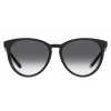 TOMMY HILFIGER Okulary przeciwsłoneczne damskie TH1724S8079O - czarna oprawka, szare szkła, 56mm
