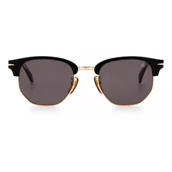 DAVID BECKHAM DB1002S2M2IR Okulary przeciwsłoneczne Havana Brown Gradient 51/21/145 mm