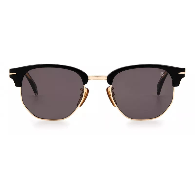 DAVID BECKHAM DB1002S2M2IR Okulary przeciwsłoneczne Havana Brown Gradient 51/21/145 mm