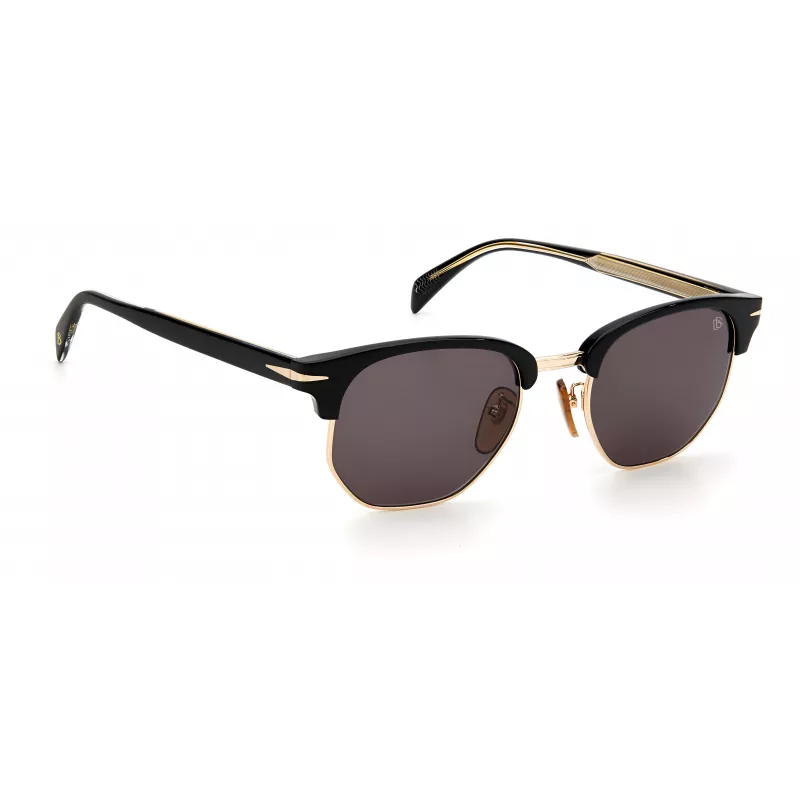 DAVID BECKHAM DB1002S2M2IR Okulary przeciwsłoneczne Havana Brown Gradient 51/21/145 mm