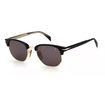 DAVID BECKHAM DB1002S2M2IR Okulary przeciwsłoneczne Havana Brown Gradient 51/21/145 mm