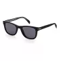 DAVID BECKHAM DB-1006-S-807 Okulary przeciwsłoneczne męskie czarna oprawka szare szkła 50/22/145 mm