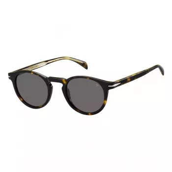 DAVID BECKHAM DB 1036/S Okulary przeciwsłoneczne Havana Green 49/23/145 mm