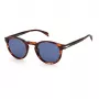Okulary przeciwsłoneczne David Beckham DB-1036-S-0UC Męskie Prostokątna Oprawka Acetatowa Zielone Szkło 49/23/145 mm