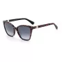 KATE SPADE Okulary przeciwsłoneczne damskie Amiyah - oprawka Havana, soczewki brązowe gradientowe - 56/17/140 mm