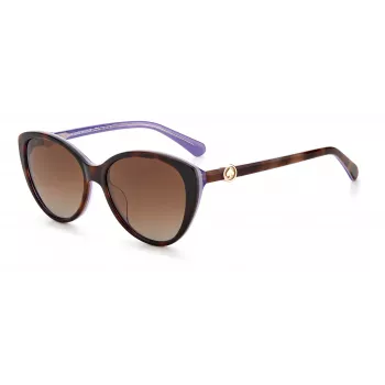 Okulary przeciwsłoneczne Kate Spade Visalia GS086 dla kobiet 55/16/140 mm