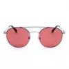 LEVI'S LV-1013-S-010 Unisex Okulary Przeciwsłoneczne Prostokątne - Czarna Oprawka Szare Szkła 54mm