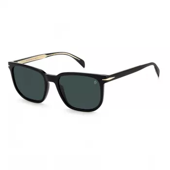 Okulary przeciwsłoneczne David Beckham DB-1076-S-807 Męskie Czarna Oprawka Szare Szkło 54/19/145 mm