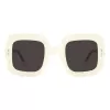 ISABEL MARANT SUNGLASSES IM0074GSSZJ Damskie okulary przeciwsłoneczne Cat Eye z acetatu 49/29/145 mm