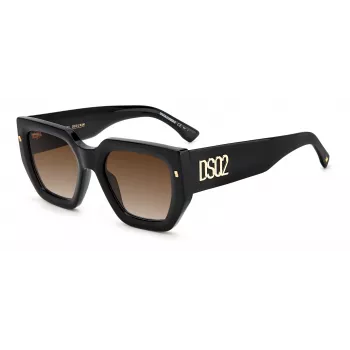 DSQUARED2 D2-0031-S-2M2 Okulary przeciwsłoneczne Unisex Havana/Brown Tortoise 53mm