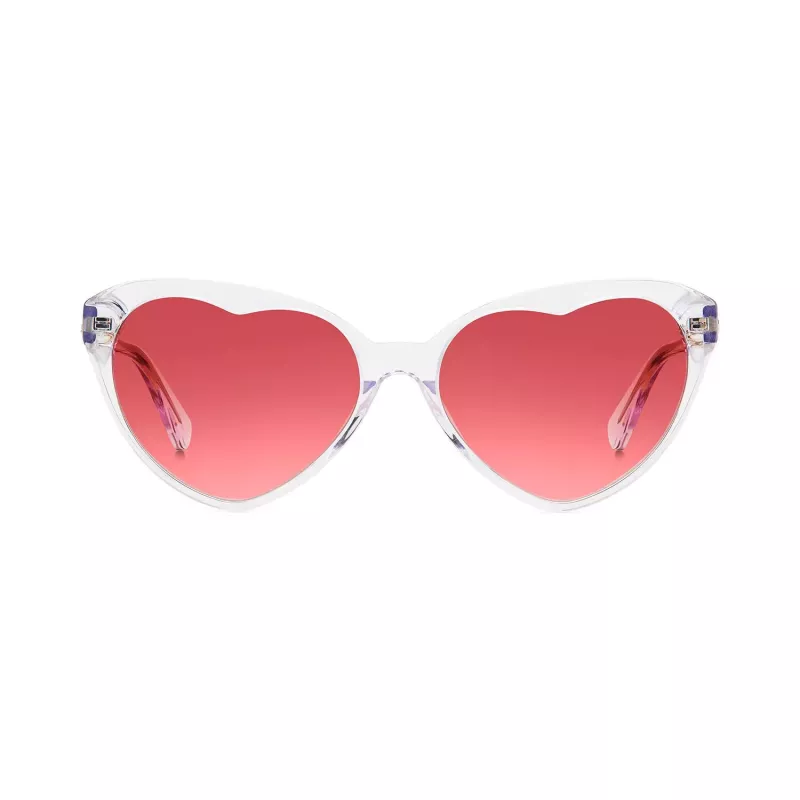 Okulary przeciwsłoneczne KATE SPADE Velma-S-900 dla kobiet - czarna oprawka, szare gradientowe szkła, 57/16/140 mm