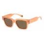 POLAROID PLD6198SX733 Okulary przeciwsłoneczne Unisex Havana Brązowe Polaryzowane 52mm