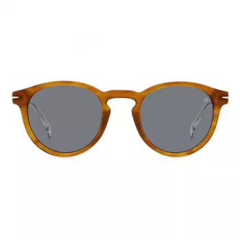DAVID BECKHAM DB-1111-S-B4L Okulary przeciwsłoneczne Havana Green 50/23/145 mm