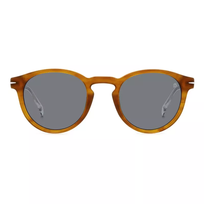 DAVID BECKHAM DB-1111-S-B4L Okulary przeciwsłoneczne Havana Green 50/23/145 mm