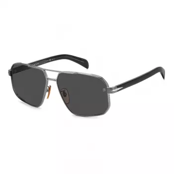 DAVID BECKHAM DB-7102-S-85K Okulary przeciwsłoneczne Havana Green 61/14/145 mm